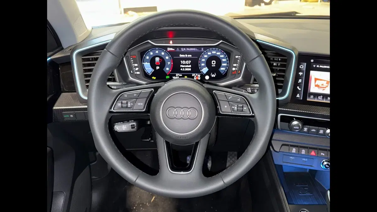 Audi A1 Sportback nuova a Palermo (9)