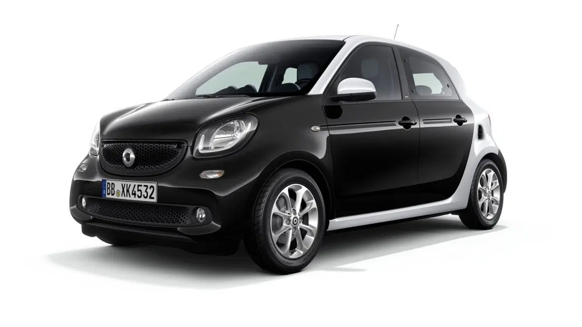 smart forfour usata a Palermo