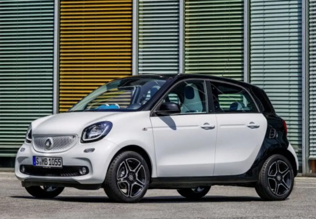smart forfour usata a Palermo (12)