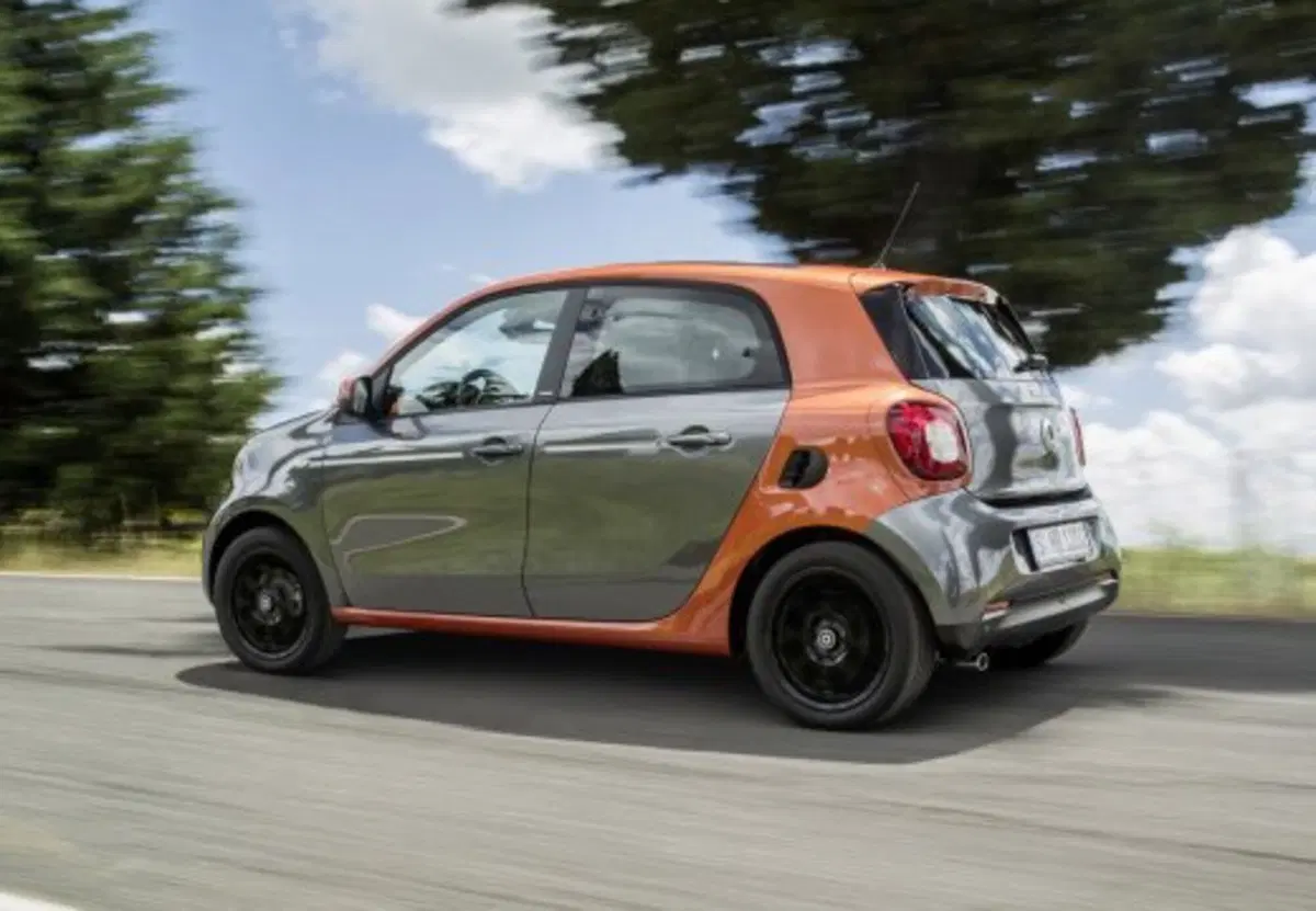 smart forfour usata a Palermo (14)