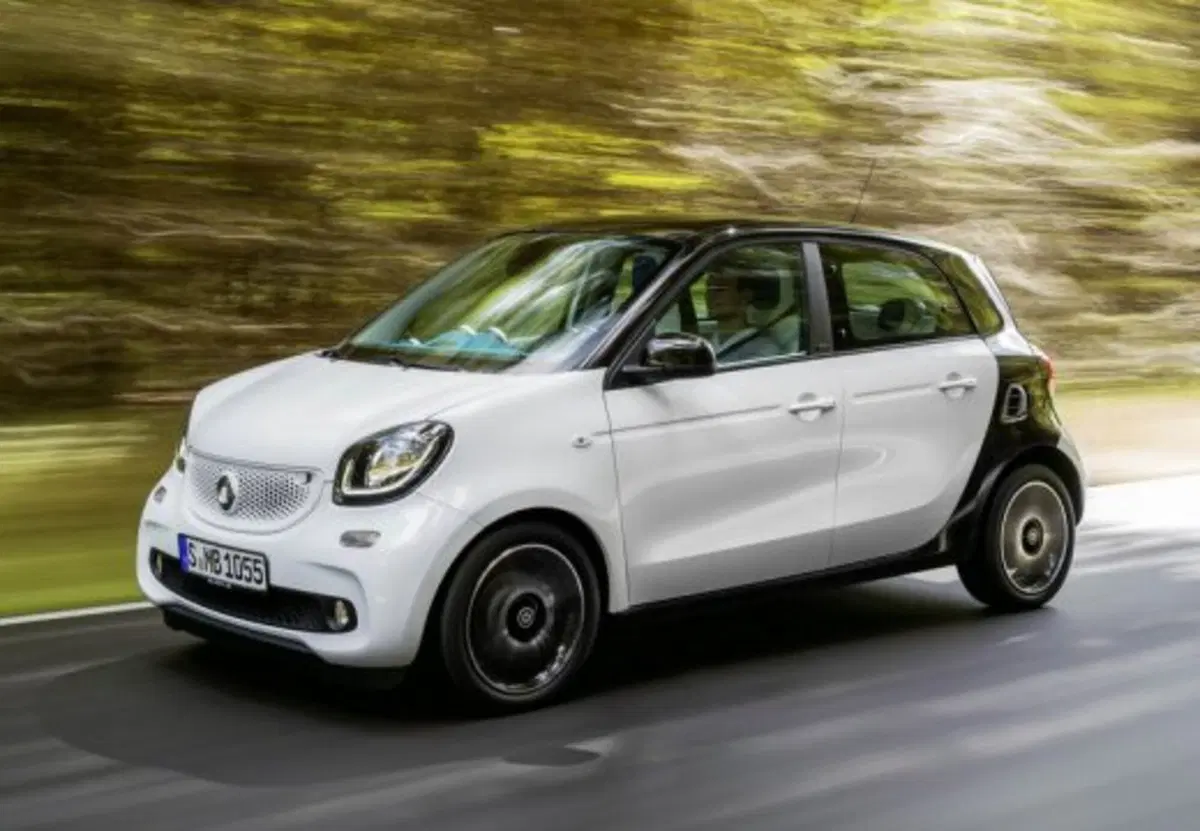 smart forfour usata a Palermo (18)
