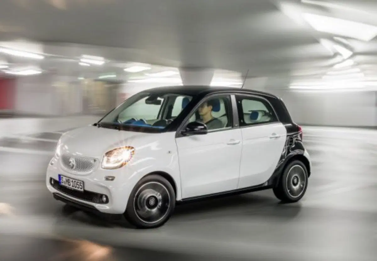 smart forfour usata a Palermo (19)