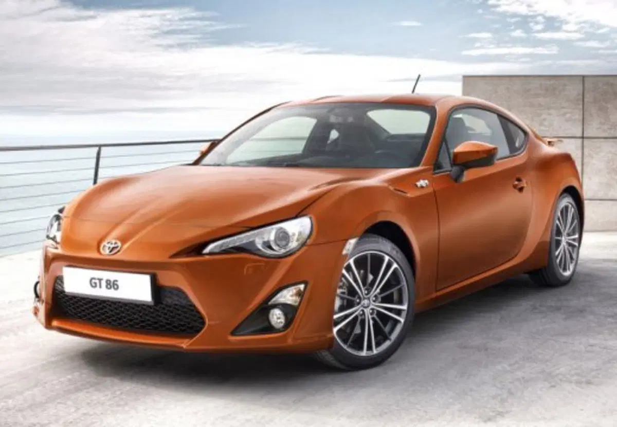 Toyota GT86 usata a Palermo