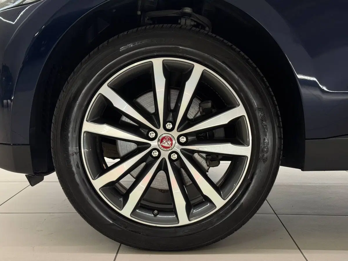 Jaguar F-Pace usata a Savona (9)