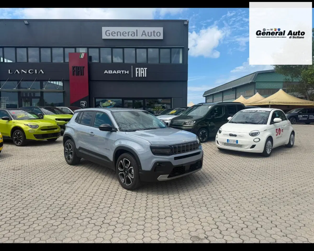 Jeep Avenger usata a Lucca