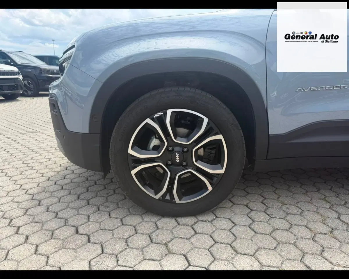 Jeep Avenger usata a Lucca (10)