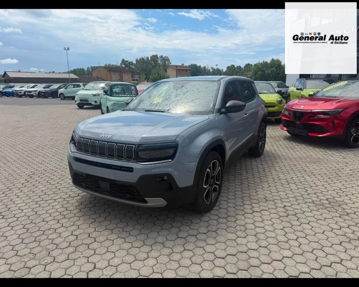 Jeep Avenger usata a Lucca (3)