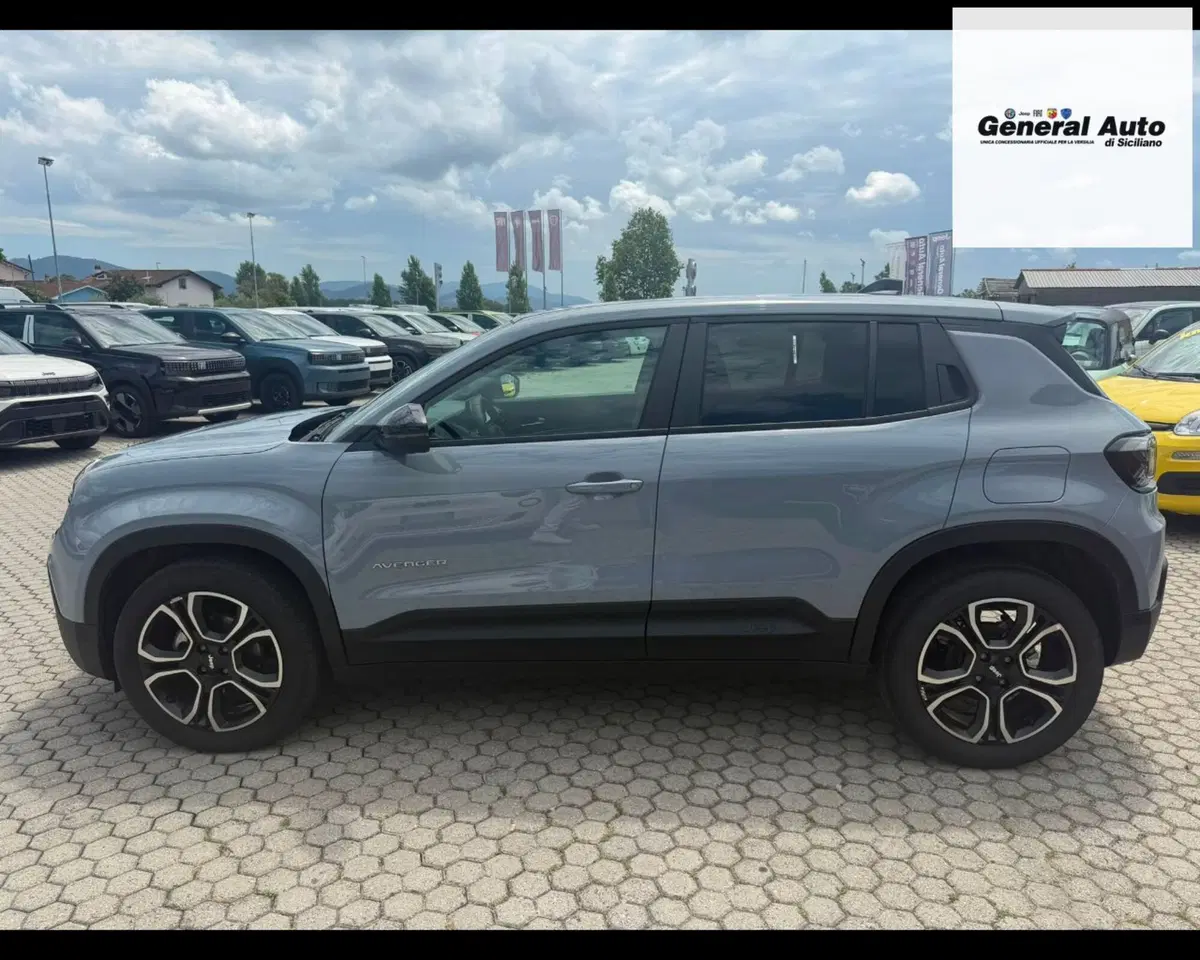 Jeep Avenger usata a Lucca (4)