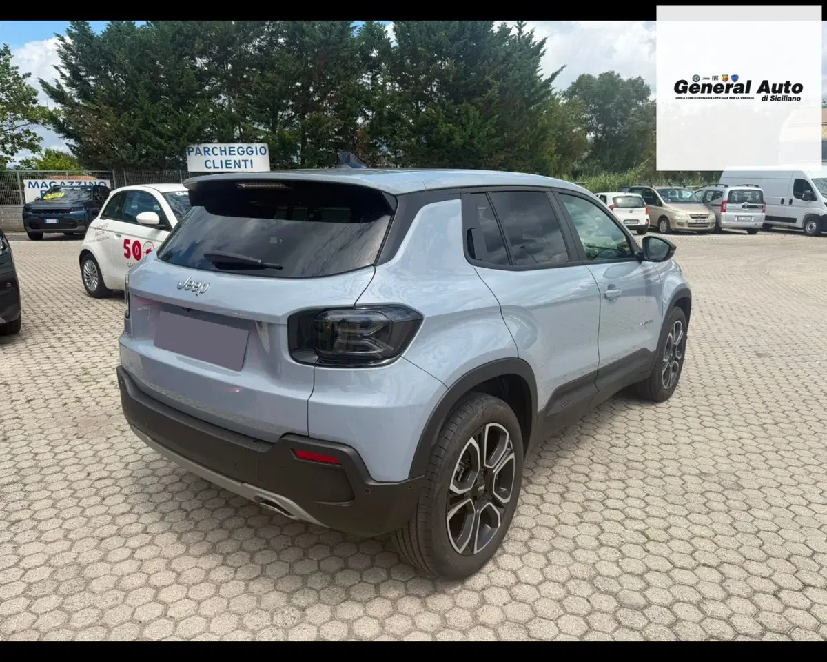 Jeep Avenger usata a Lucca (8)