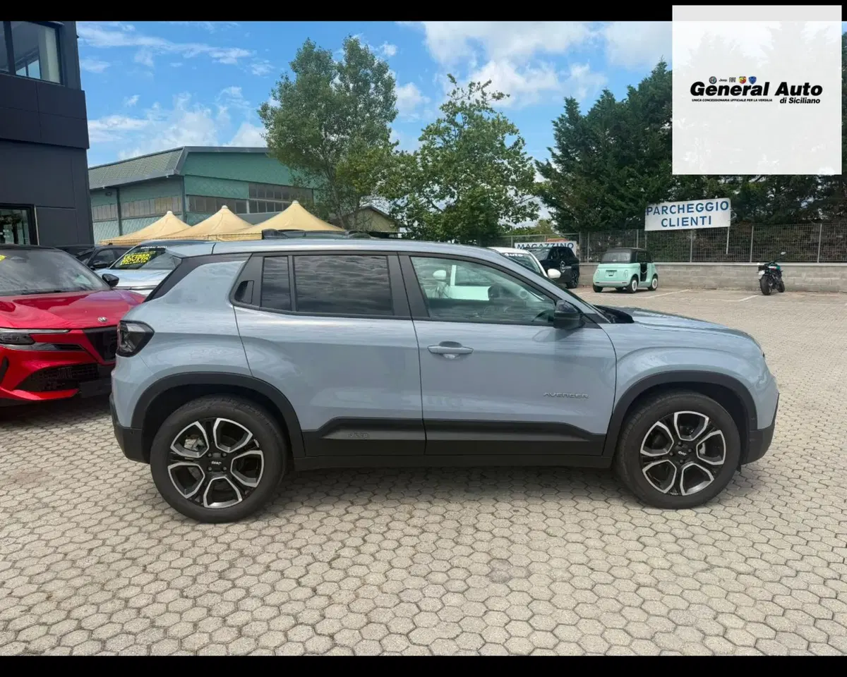 Jeep Avenger usata a Lucca (9)