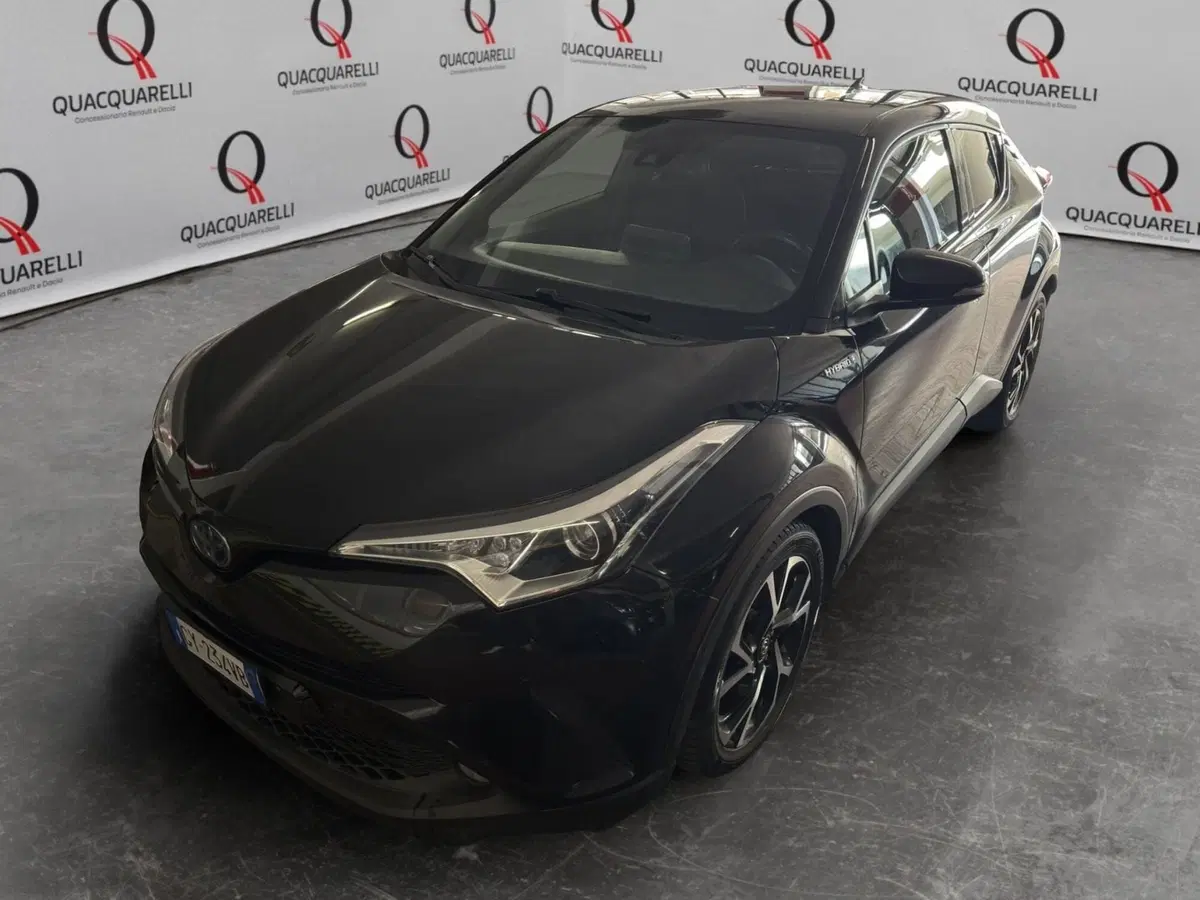 Toyota Toyota C-HR usata a Milano
