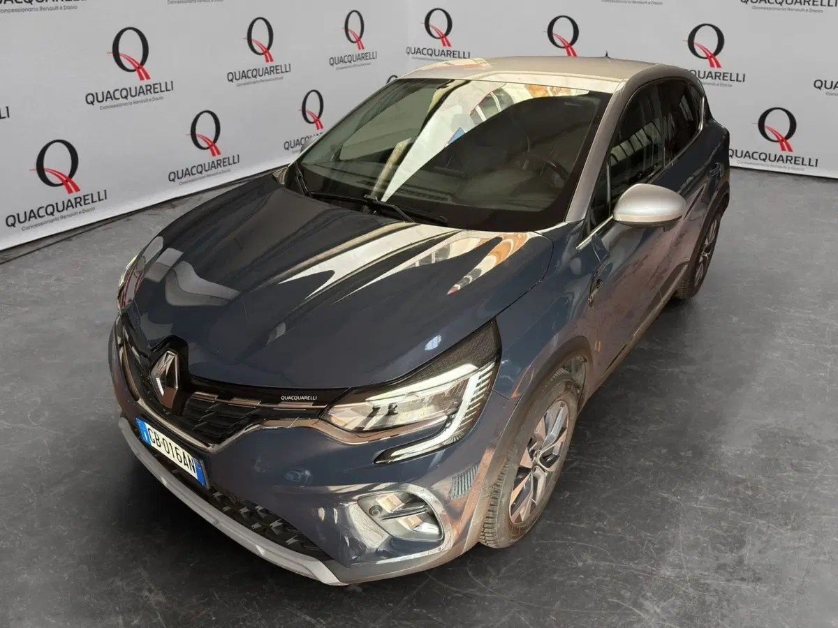 Renault Captur usata a Milano