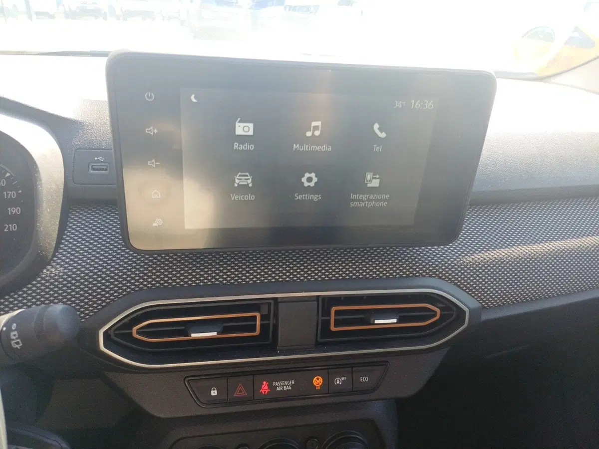 Dacia Sandero usata a Frosinone (12)
