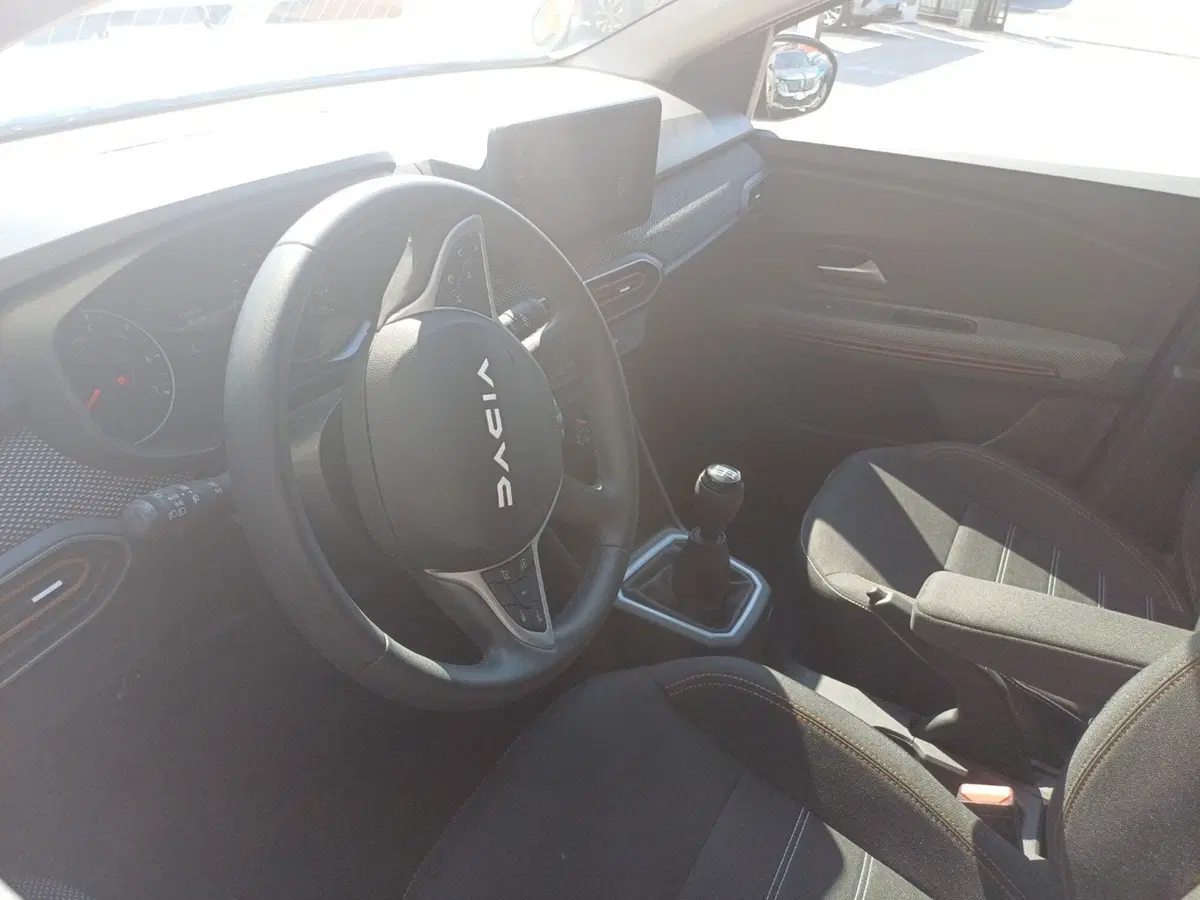 Dacia Sandero usata a Frosinone (9)