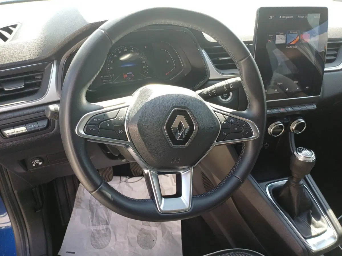 Renault Captur usata a Frosinone (12)