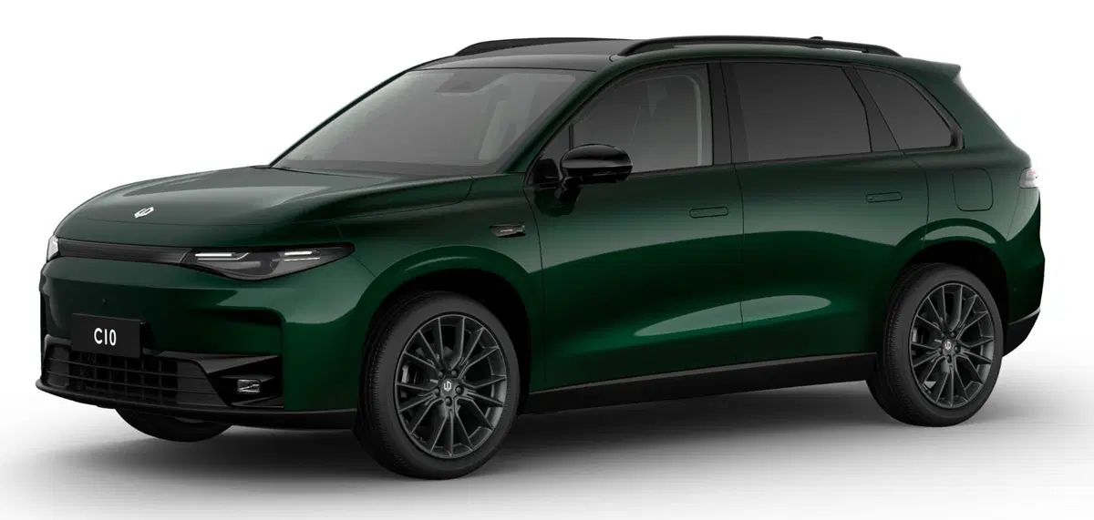 Leapmotor C10 nuova a Avellino (3)