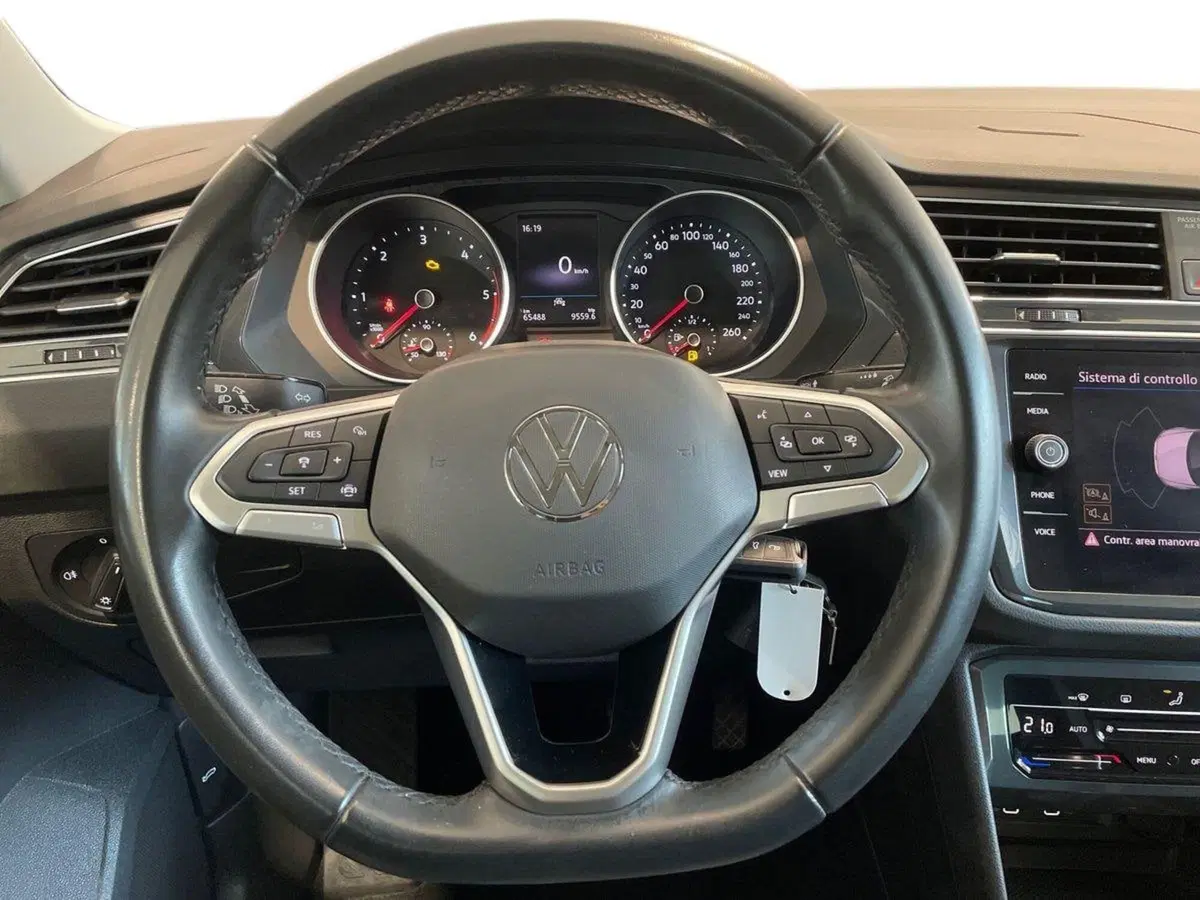 Volkswagen Tiguan usata a Pistoia (10)
