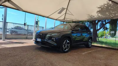 Hyundai Tucson 1.6 hev Exellence 2wd auto del 2024 usata a Empoli