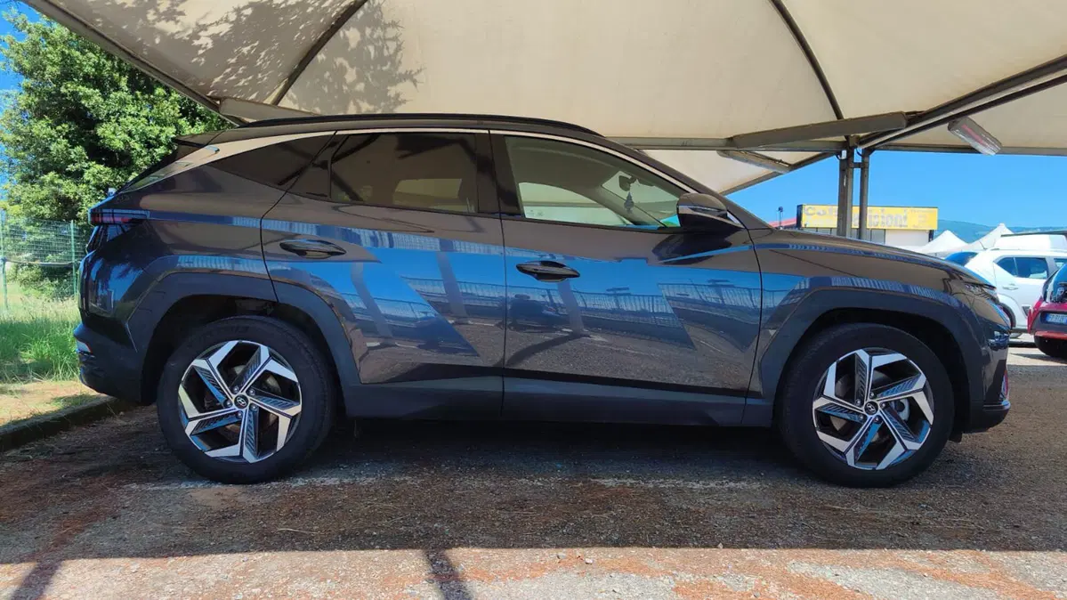 Hyundai Tucson usata a Firenze (10)
