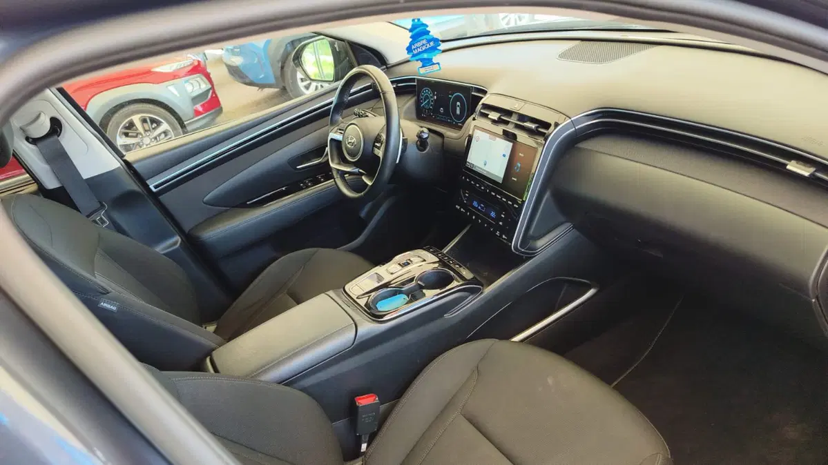 Hyundai Tucson usata a Firenze (11)