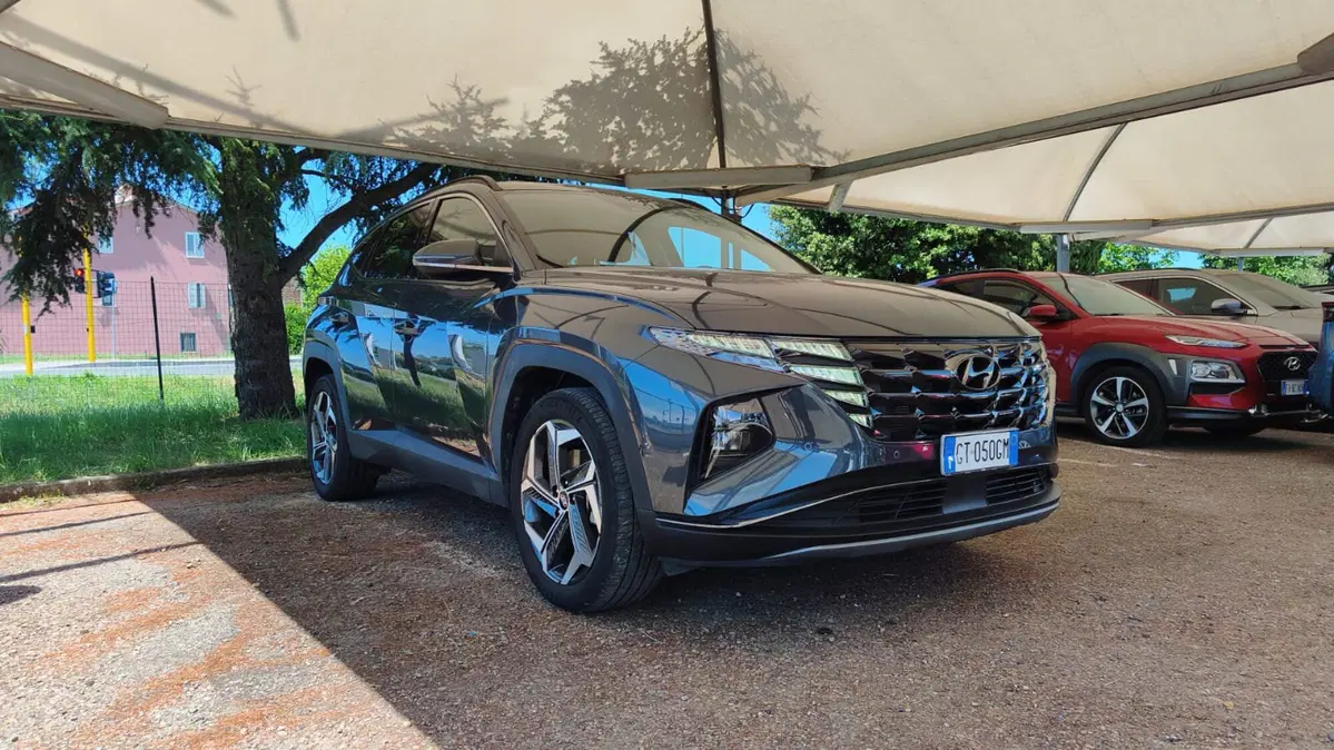Hyundai Tucson usata a Firenze (13)