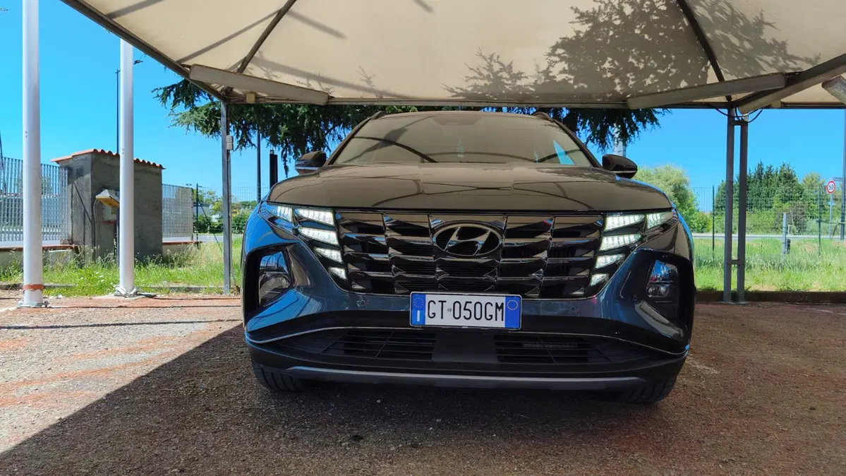 Hyundai Tucson usata a Firenze (14)