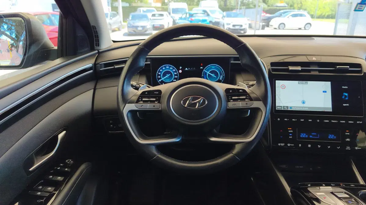 Hyundai Tucson usata a Firenze (15)