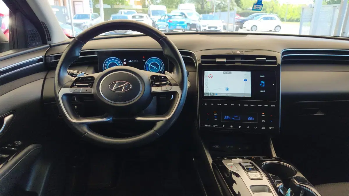 Hyundai Tucson usata a Firenze (20)