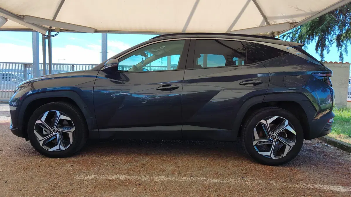 Hyundai Tucson usata a Firenze (3)
