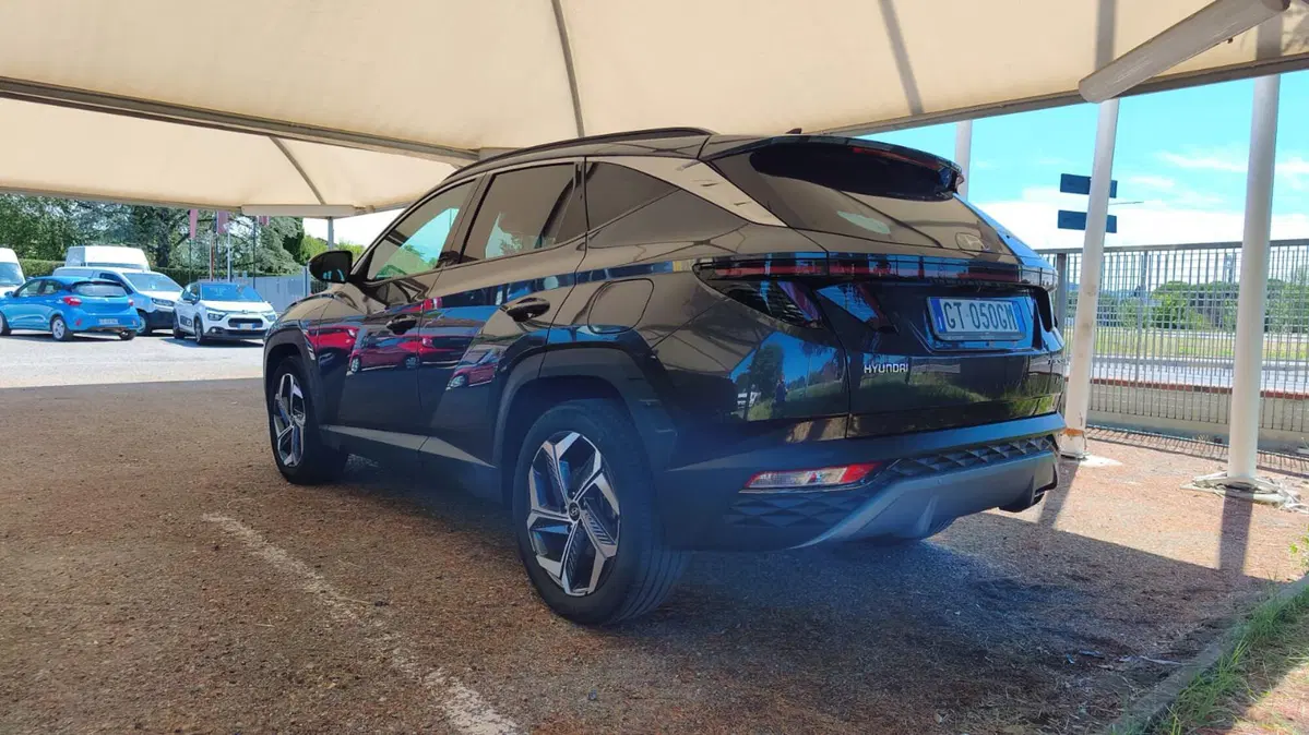 Hyundai Tucson usata a Firenze (6)