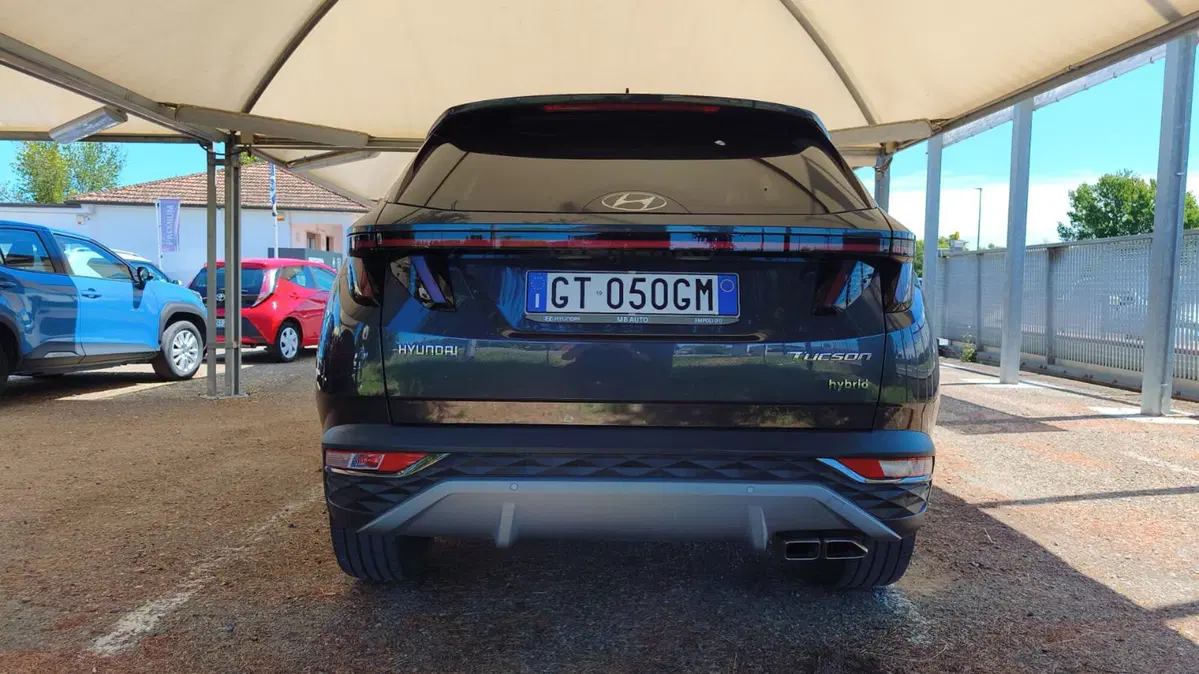 Hyundai Tucson usata a Firenze (7)