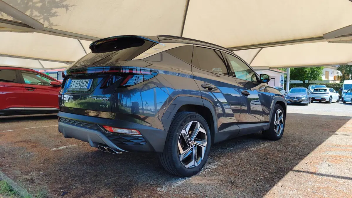 Hyundai Tucson usata a Firenze (9)