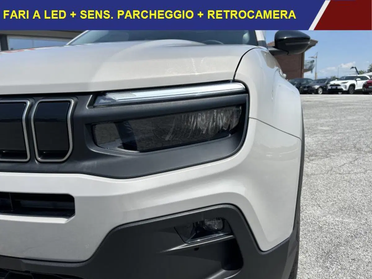 Jeep Avenger usata a Cuneo (5)