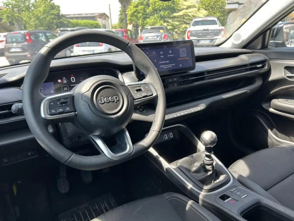 Jeep Avenger usata a Cuneo (9)