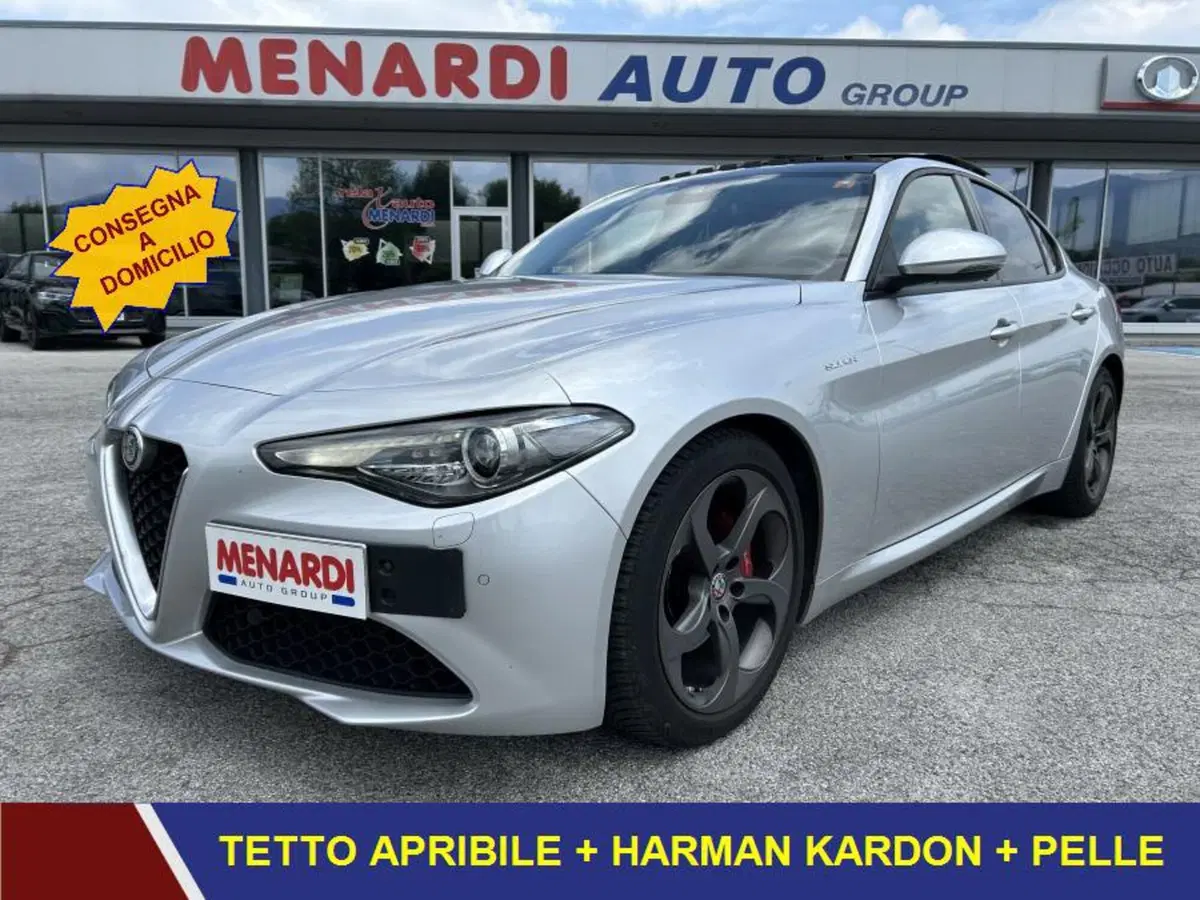 Alfa Romeo Giulia usata a Cuneo