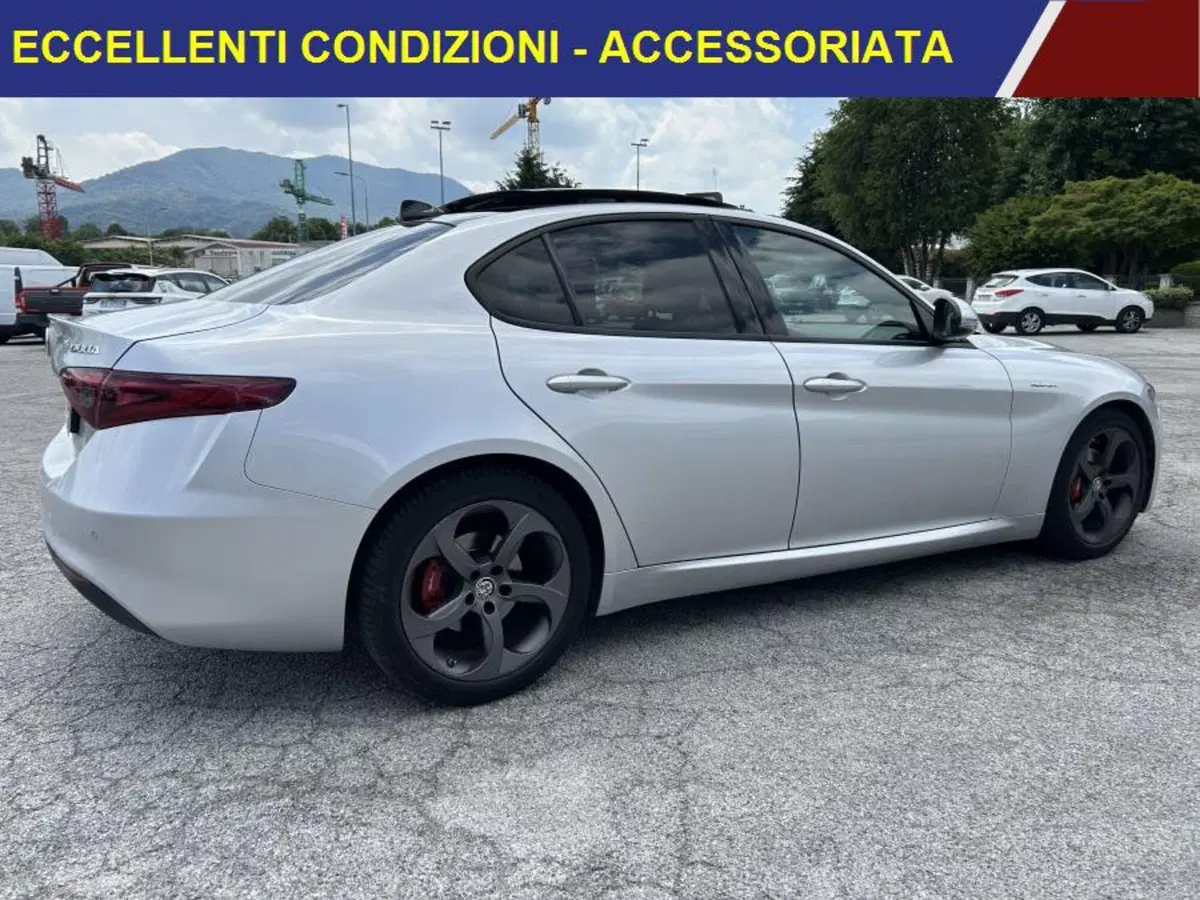 Alfa Romeo Giulia usata a Cuneo (3)