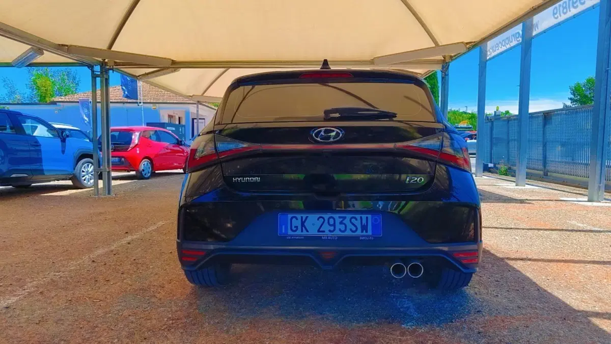 Hyundai i20 usata a Firenze (7)