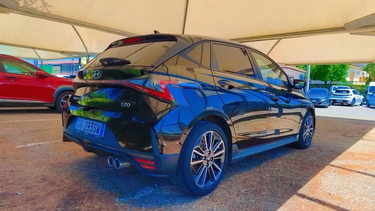 Hyundai i20 usata a Firenze (9)