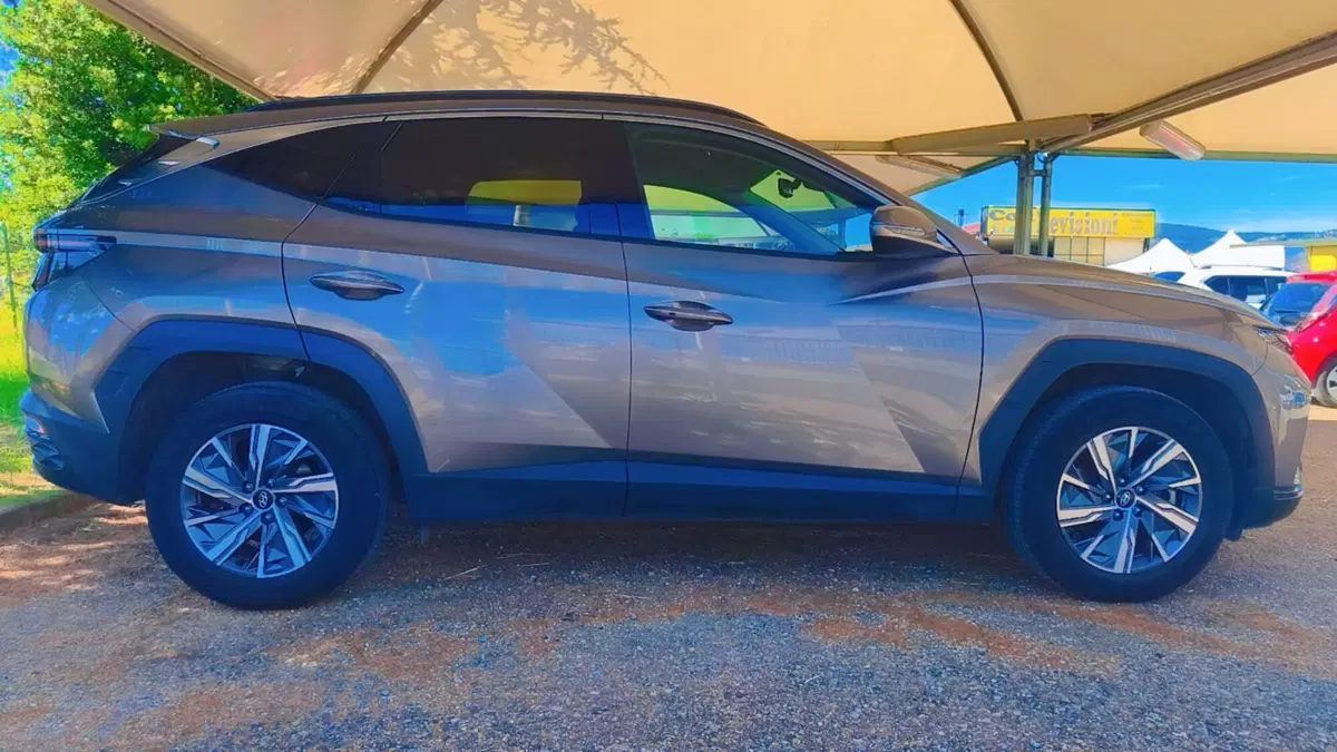 Hyundai Tucson usata a Firenze (10)