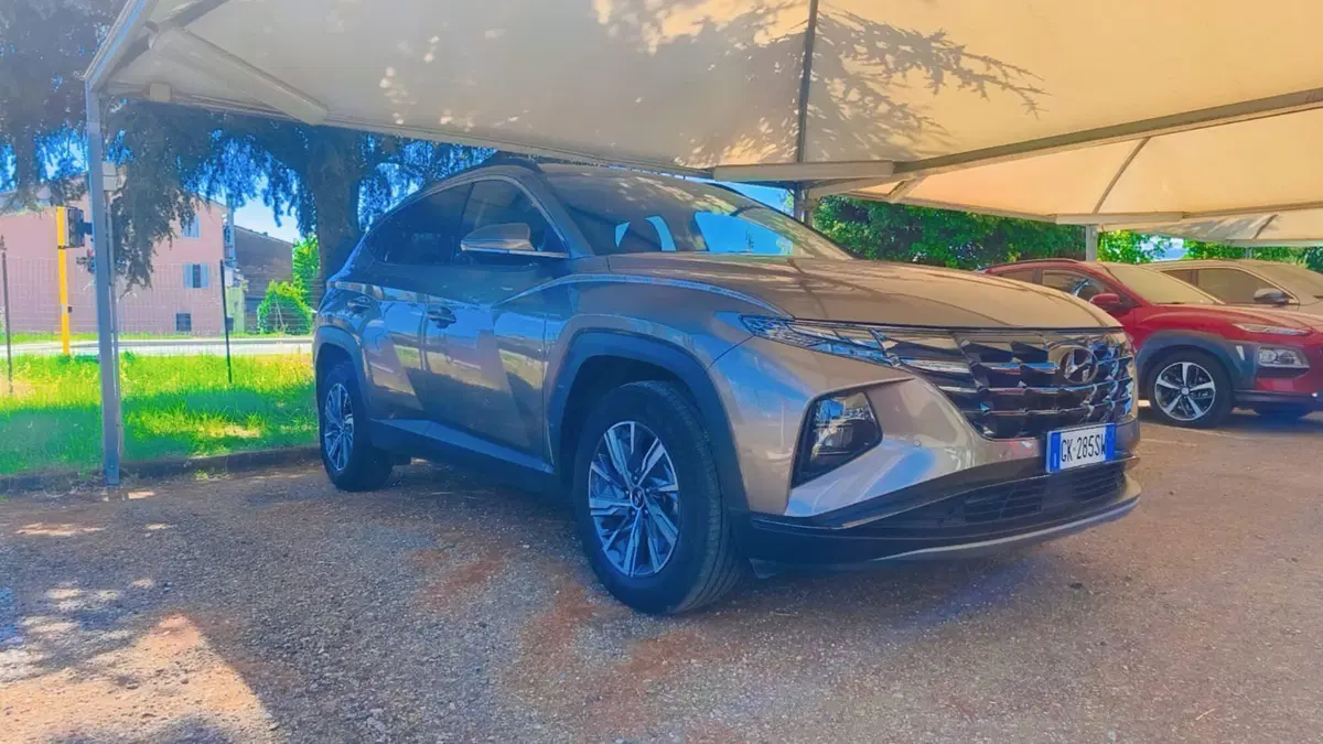 Hyundai Tucson usata a Firenze (13)