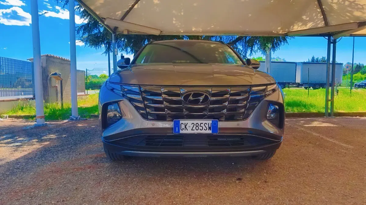 Hyundai Tucson usata a Firenze (14)