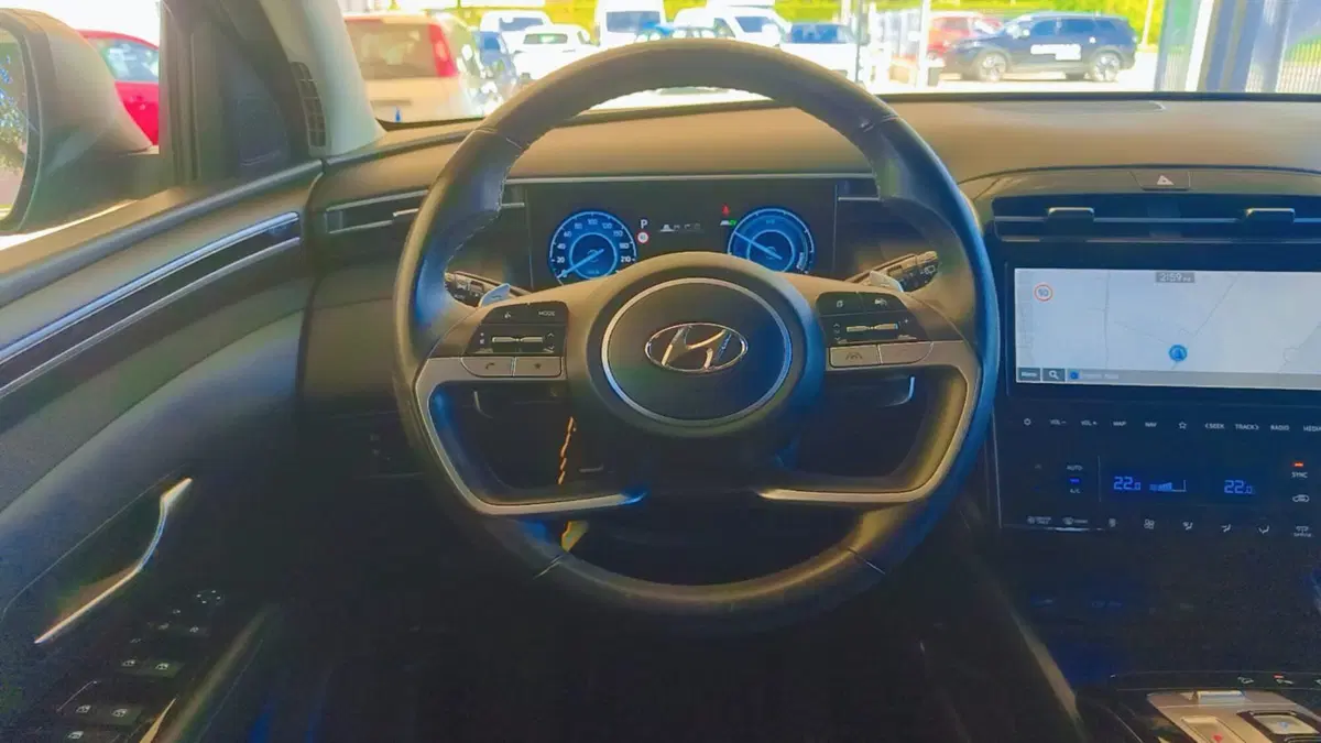 Hyundai Tucson usata a Firenze (15)