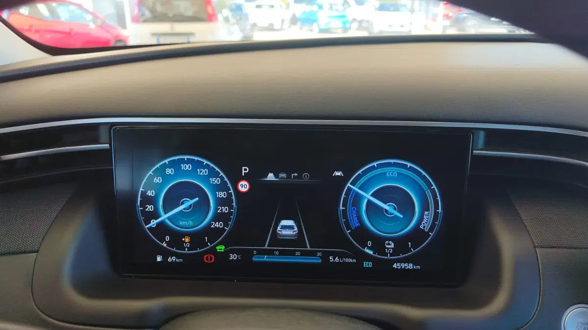 Hyundai Tucson usata a Firenze (2)
