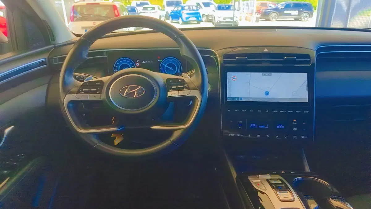 Hyundai Tucson usata a Firenze (20)