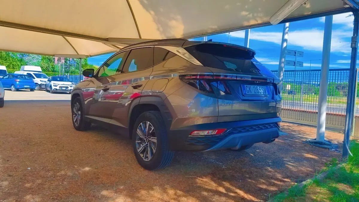 Hyundai Tucson usata a Firenze (6)