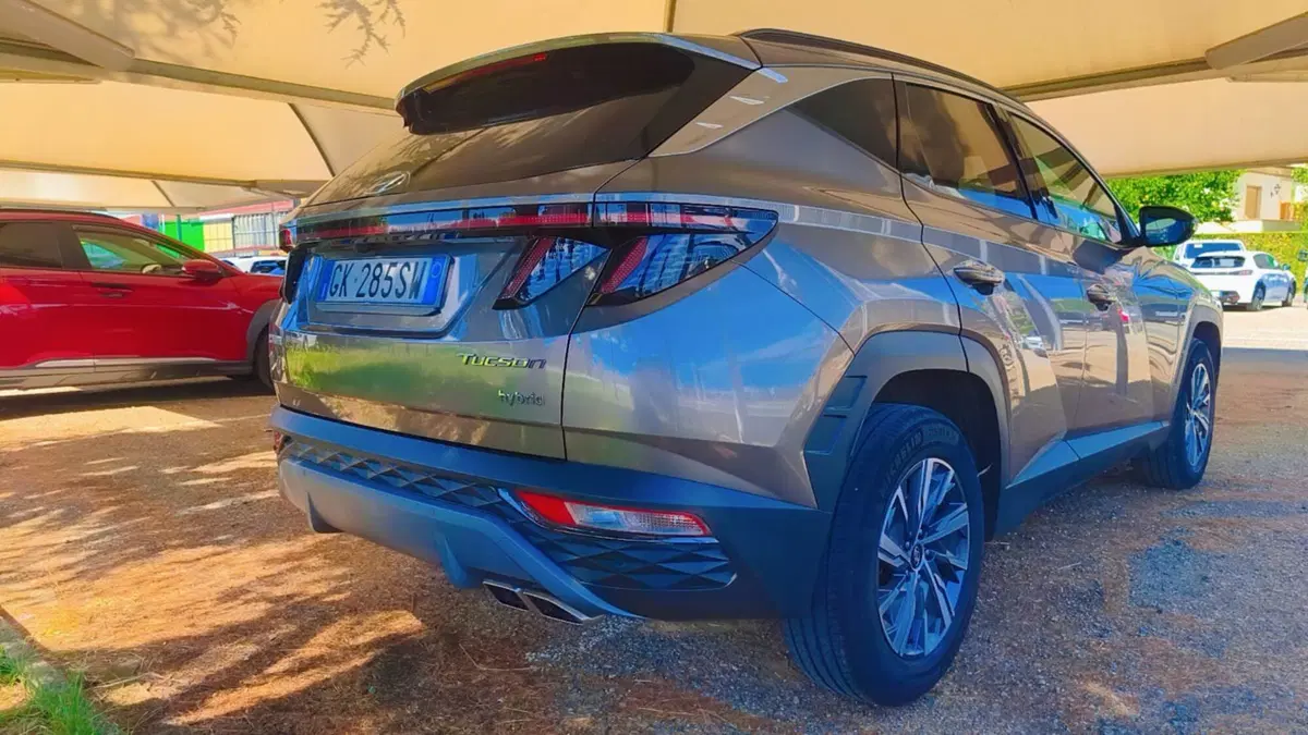 Hyundai Tucson usata a Firenze (9)