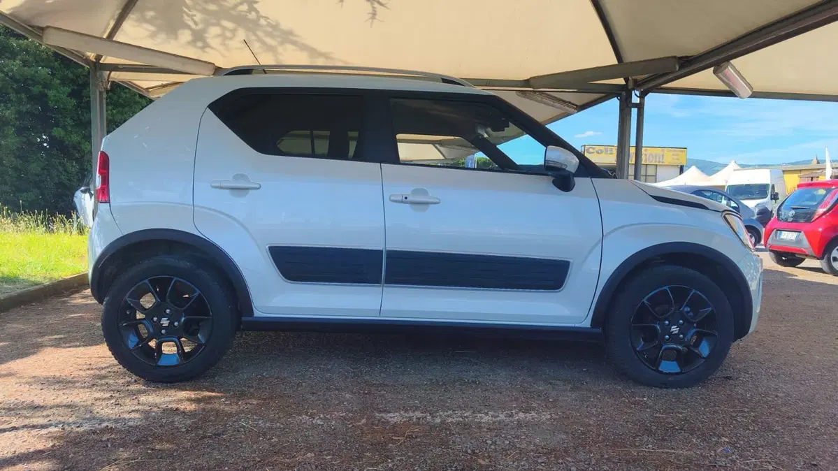 Suzuki Ignis usata a Firenze (10)