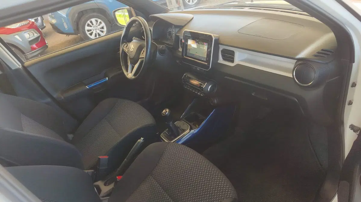 Suzuki Ignis usata a Firenze (11)