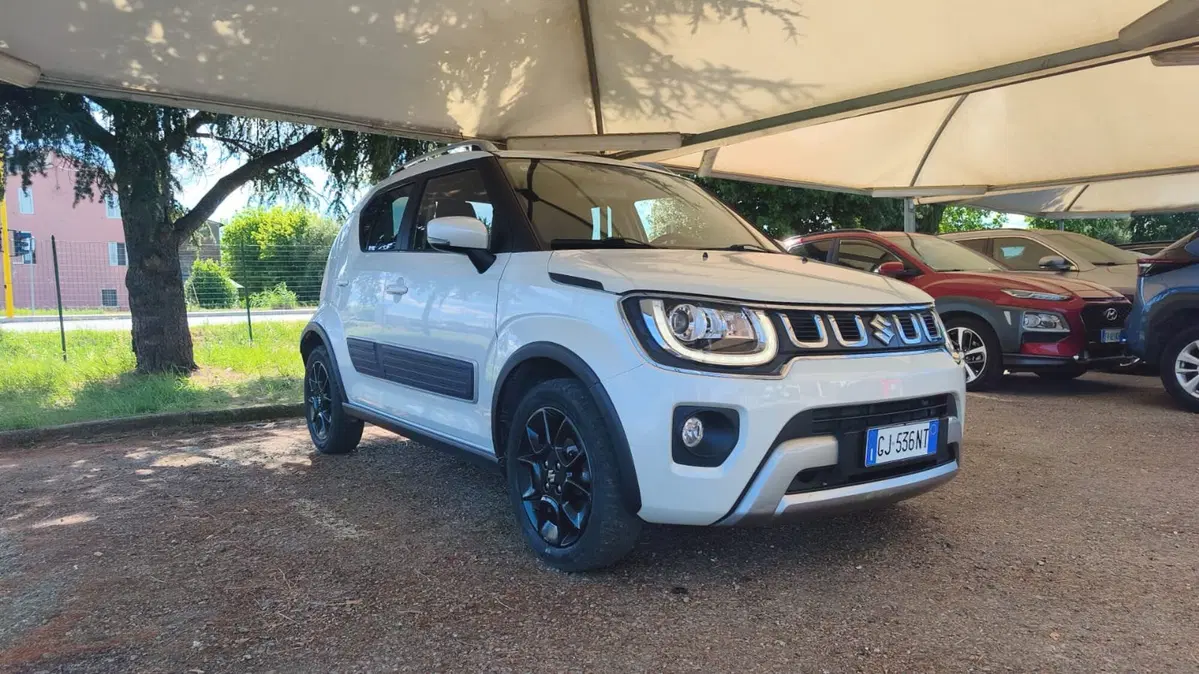 Suzuki Ignis usata a Firenze (13)