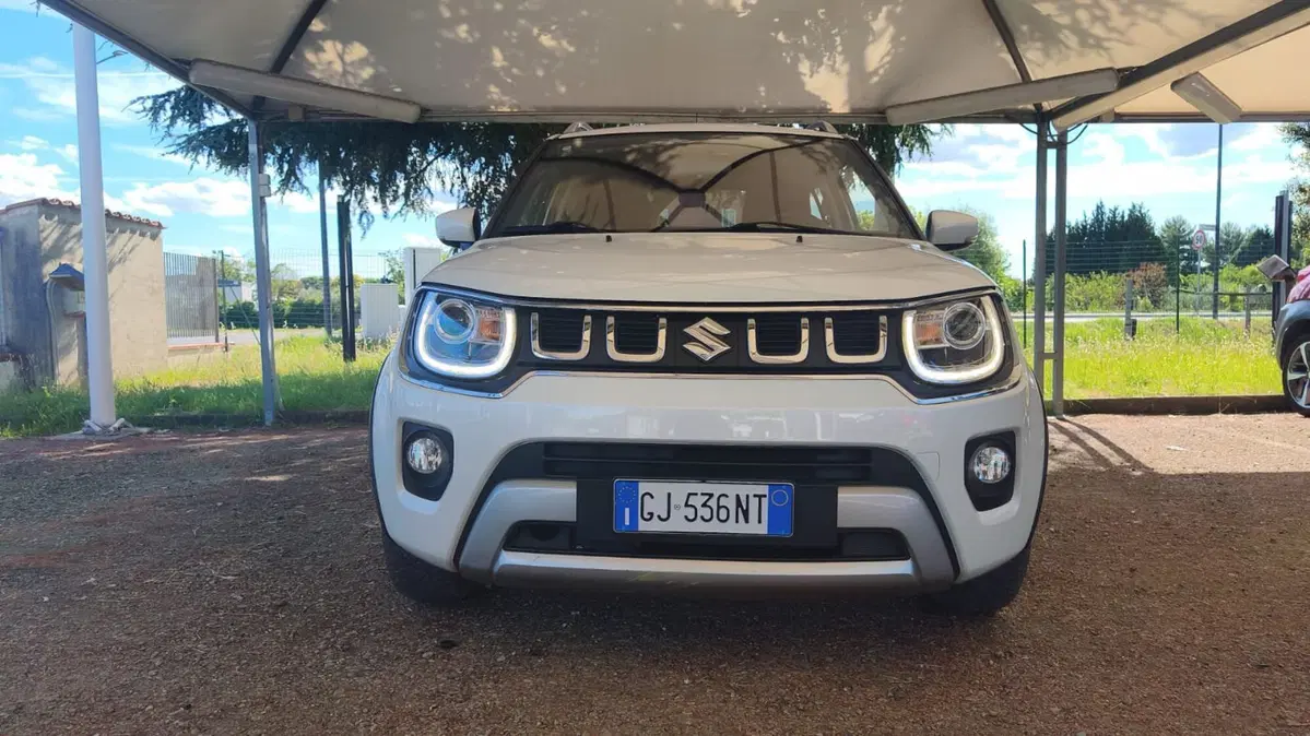 Suzuki Ignis usata a Firenze (14)